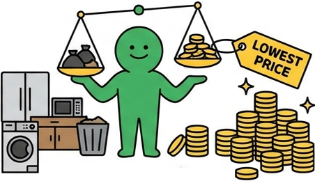 최저가 수거 서비스